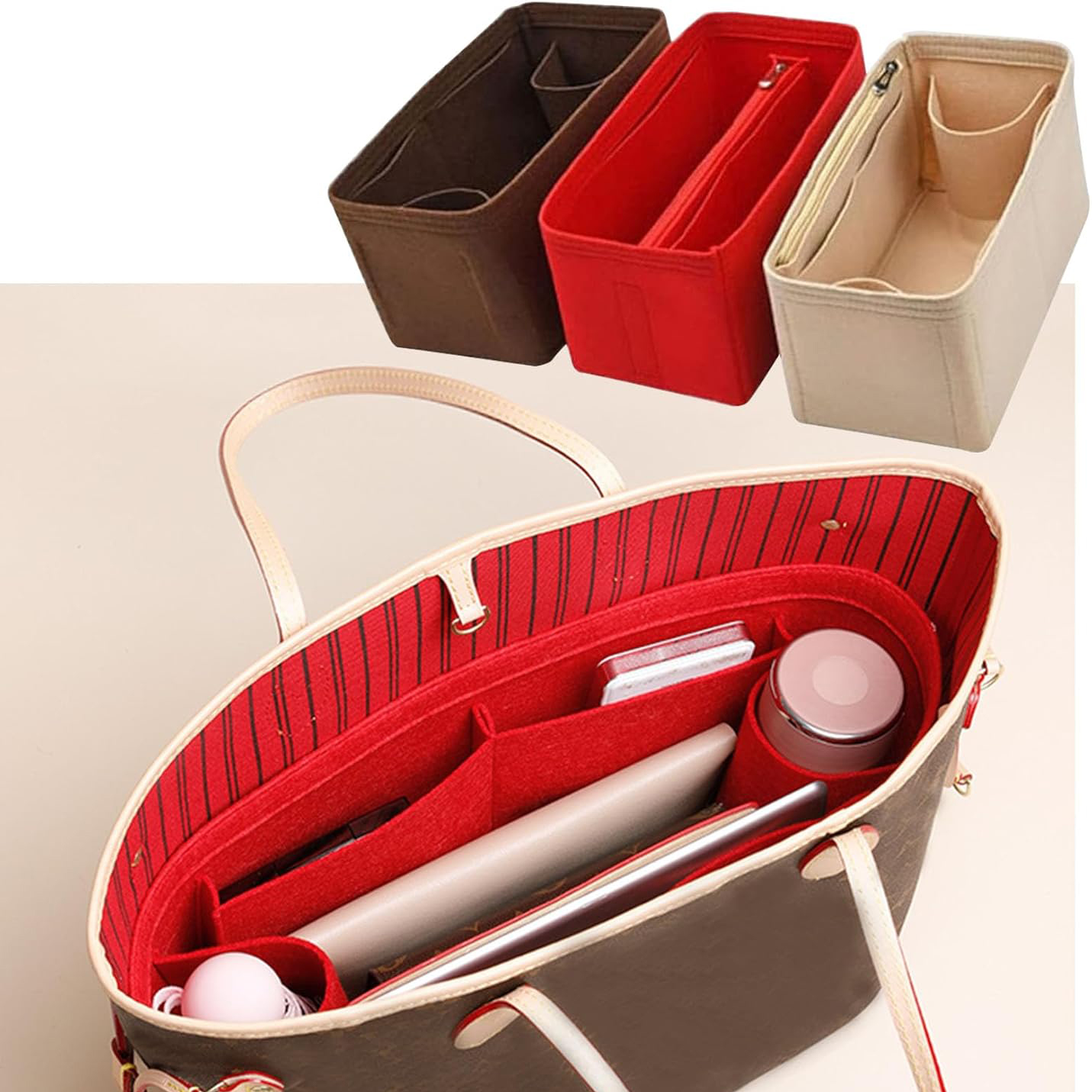 Purse Inserts for Speedy 25/30 - مراجعة Backpack Insert Organizer وسعره