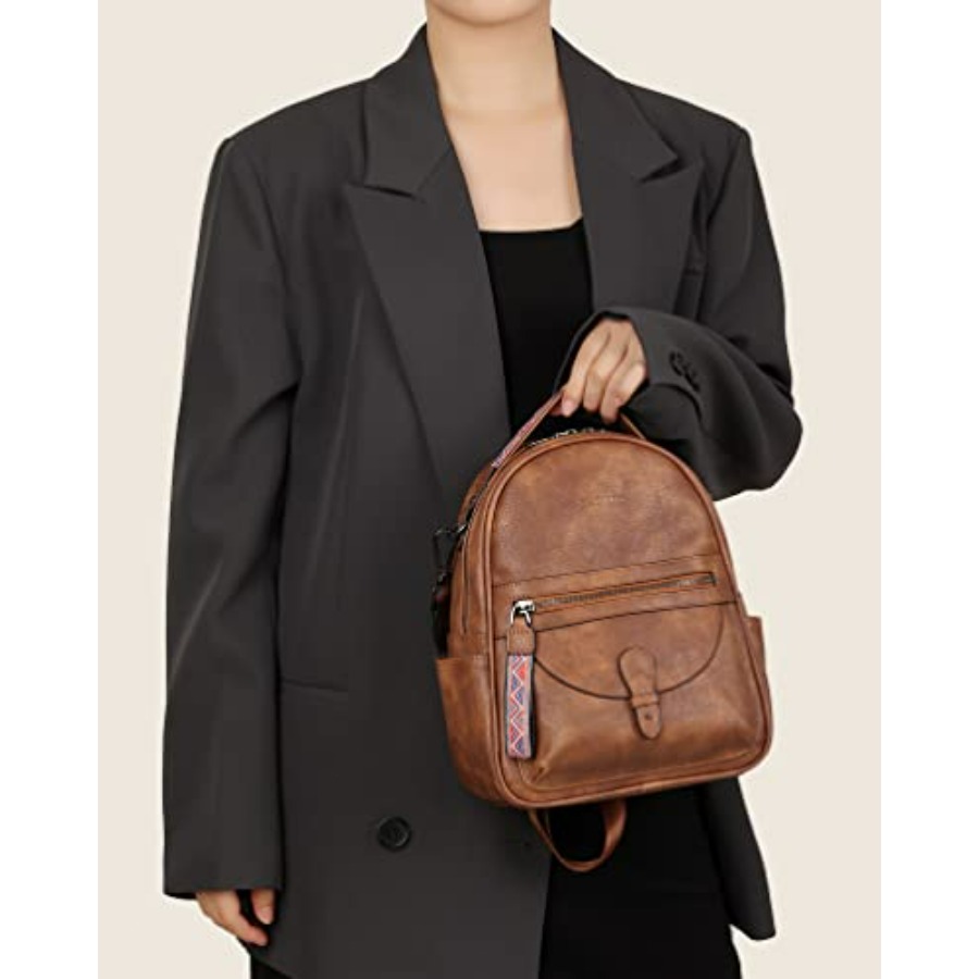 Mini Backpack Purse for Women, - مراجعة Mini Backpack Purse وسعره