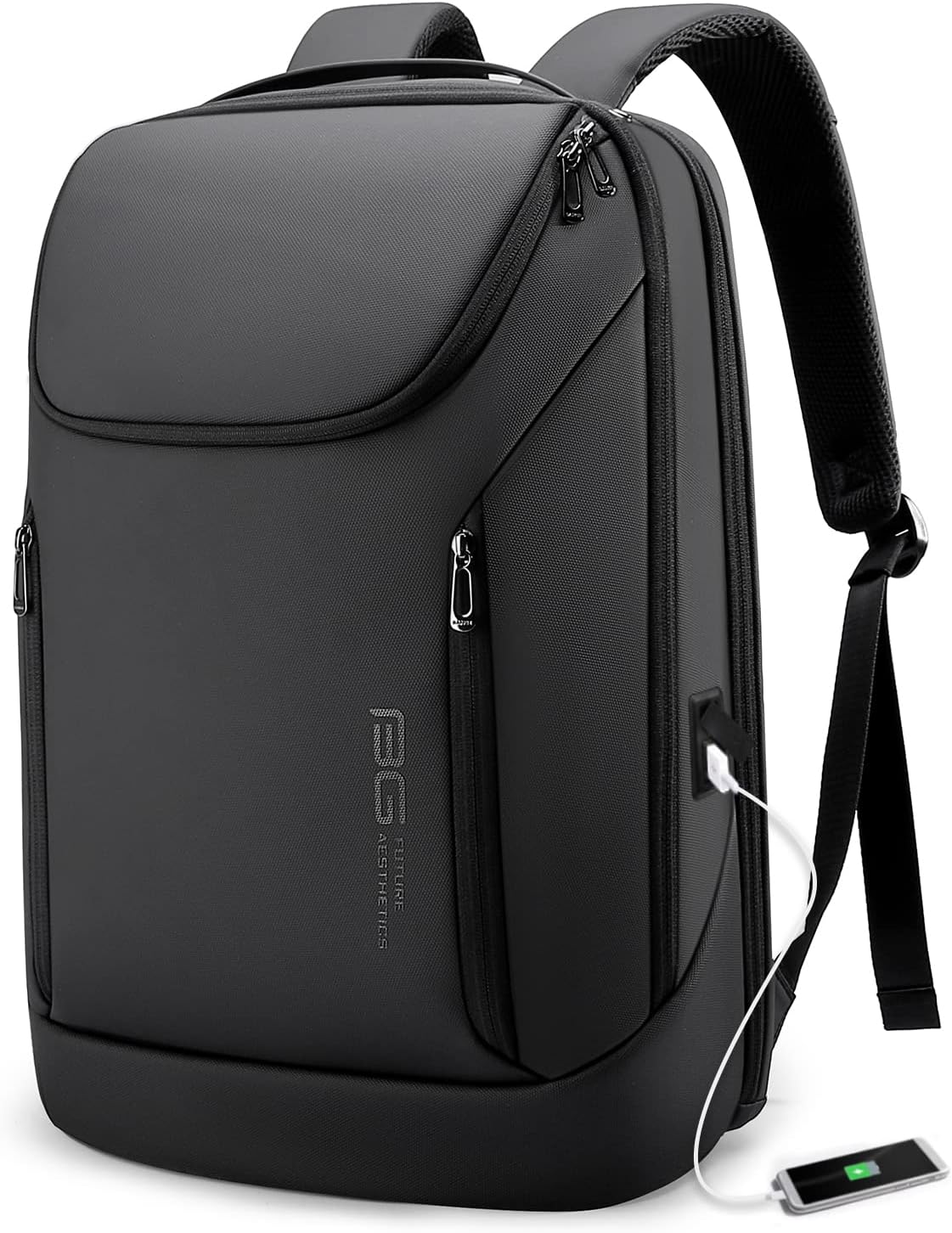 Waterproof Business Backpack w - مراجعة Laptop Backpack 15.6 وسعره