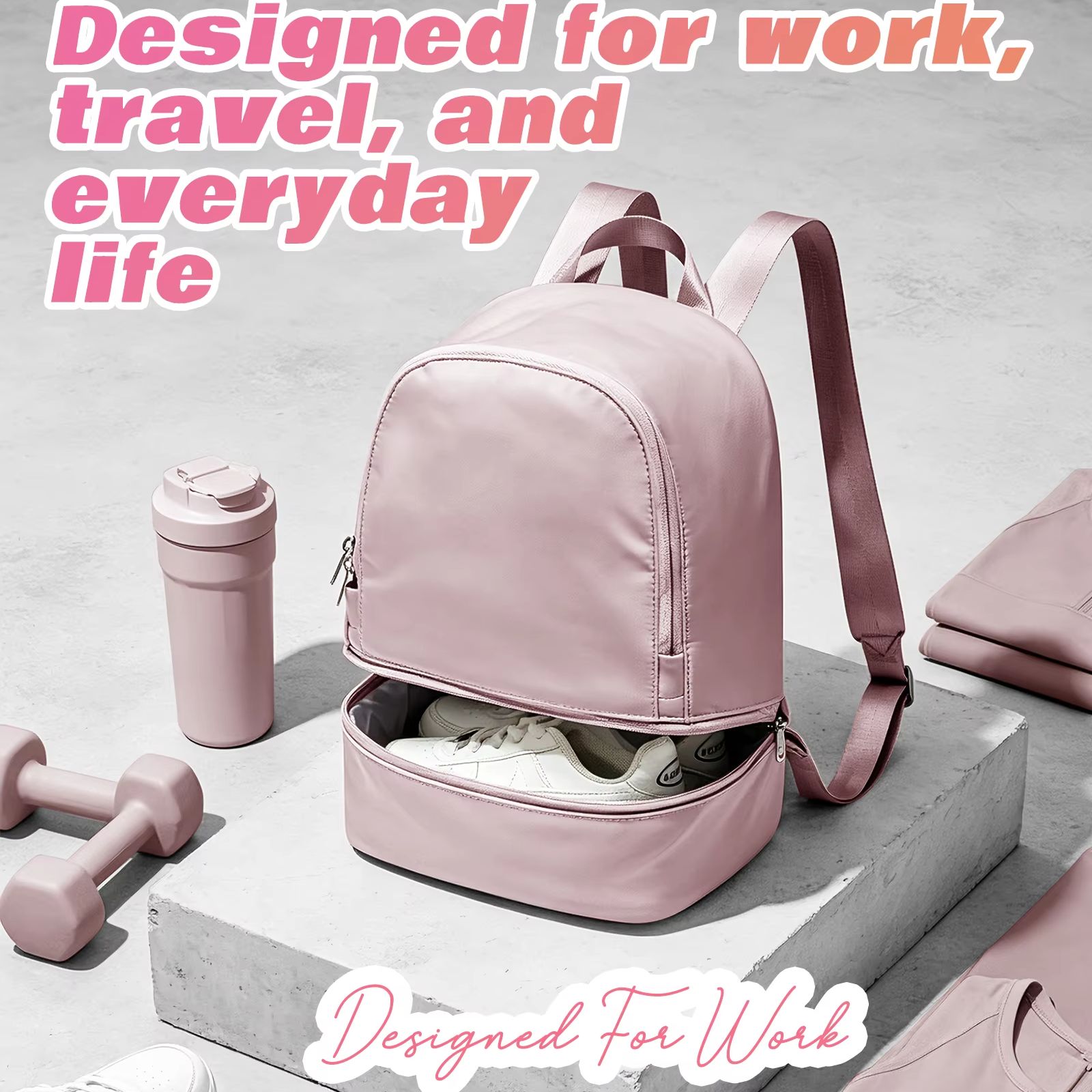Bag For Women, Small Sports Ba - مراجعة Fashion Backpack Women وسعره