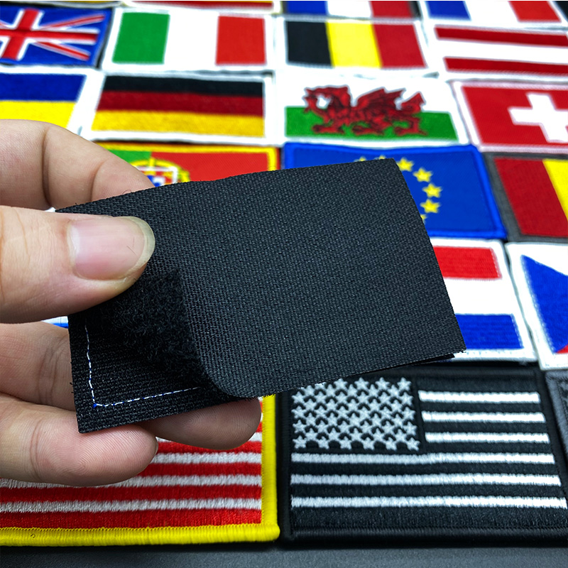 Country Flag Embroidered hook  - مراجعة Urban Backpack Tactical وسعره