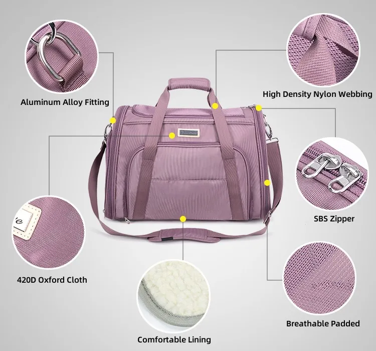 Truelove Pet Bag Breathable La - مراجعة Foldable Backpack Small وسعره