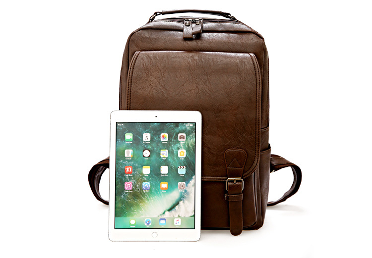 Multifunctional Pu Waterproof  - مراجعة Business Backpack Brief وسعره