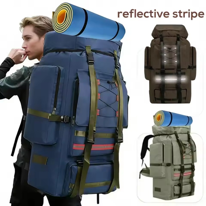 Large Capacity Outdoor Tactica - مراجعة Rucksack Military Style وسعره