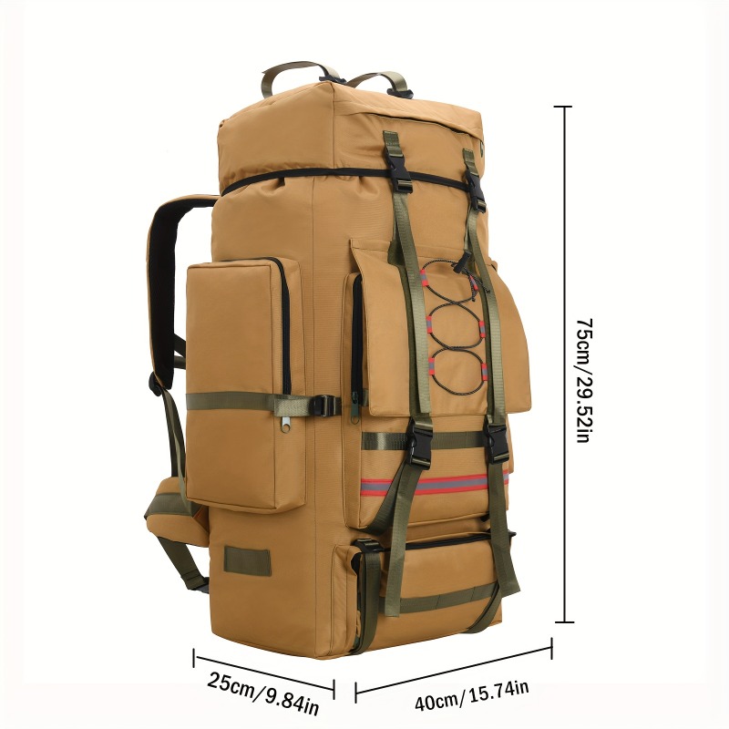 Large Capacity Outdoor Tactica - مراجعة Rucksack Military Style وسعره