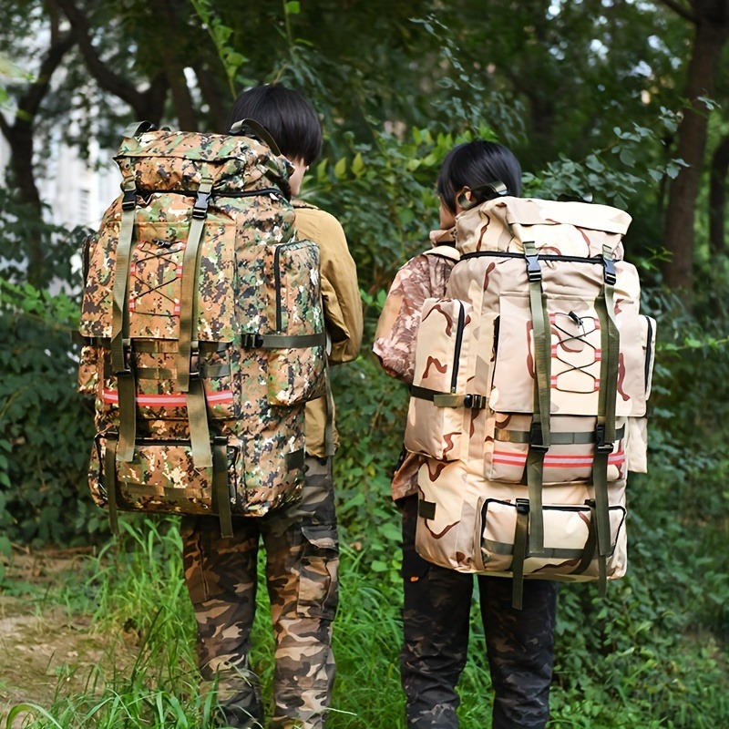 Large Capacity Outdoor Tactica - مراجعة Rucksack Military Style وسعره