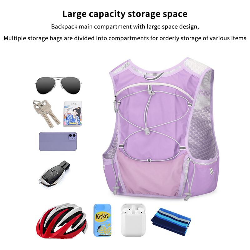 1pcs polyester Outdoor Trail R - مراجعة Hydration Pack Outdoor وسعره