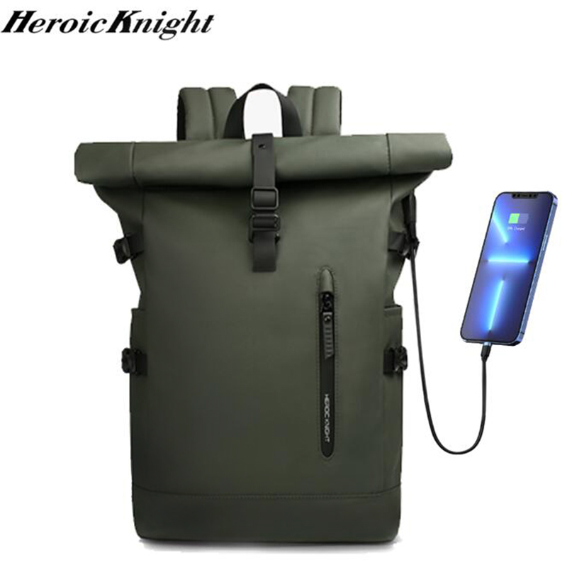Heroic Knight Men's Backpack O - مراجعة Laptop Backpack 15.6 وسعره