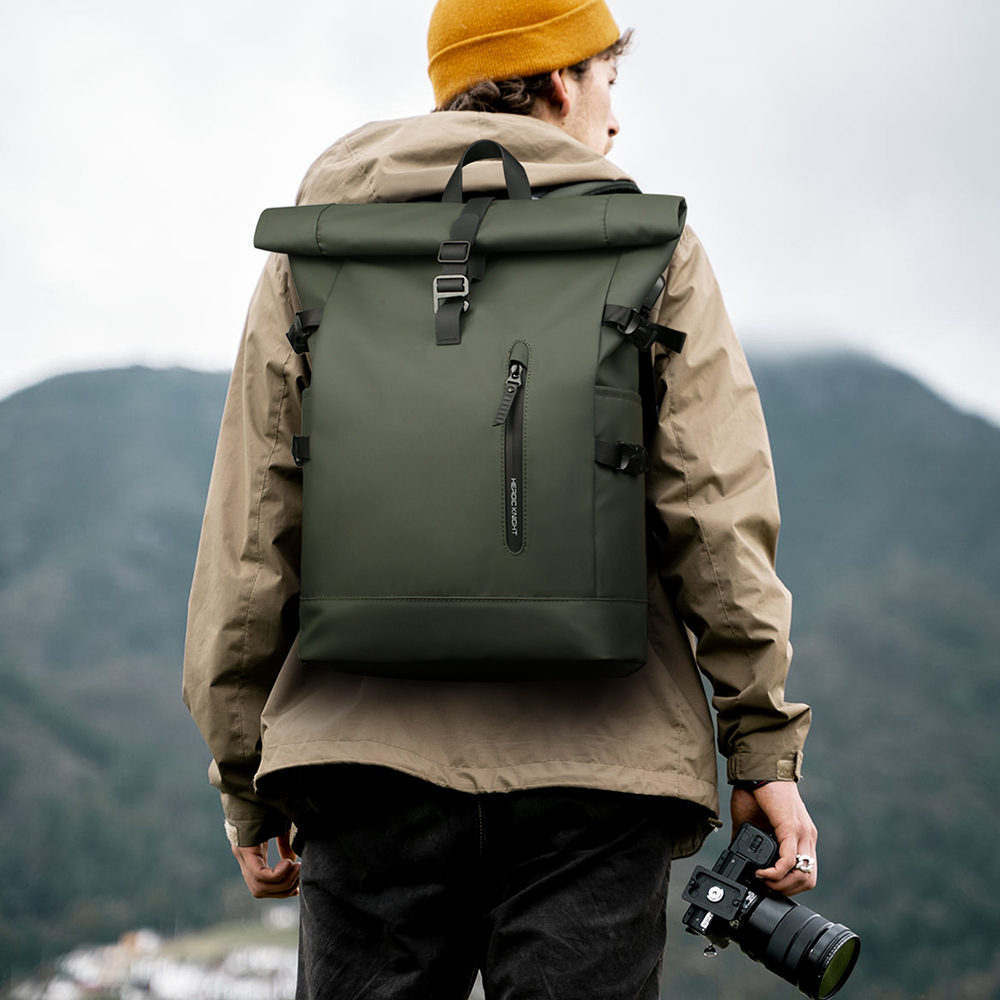 Heroic Knight Men's Backpack O - مراجعة Laptop Backpack 15.6 وسعره