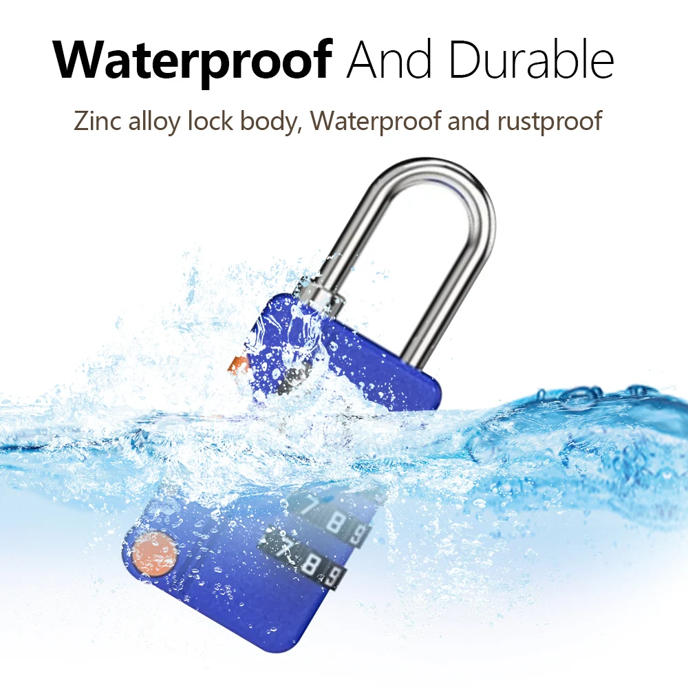 Keyless 4-Digit Combination Pa - مراجعة Travel Backpack Anti Theft وسعره