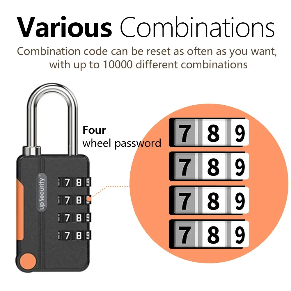 Keyless 4-Digit Combination Pa - مراجعة Travel Backpack Anti Theft وسعره