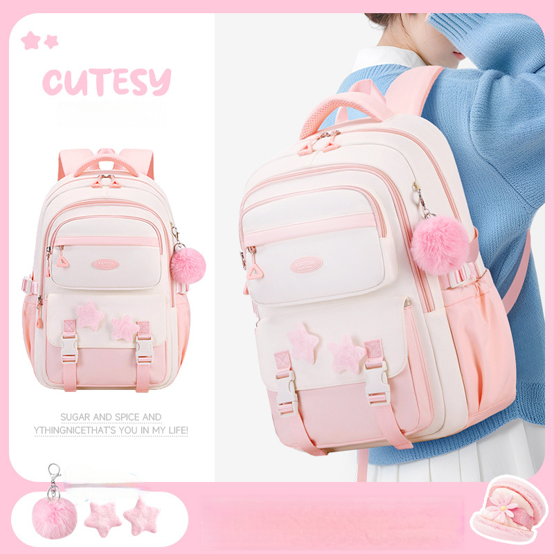 Cute Girls School Backpack Pin - مراجعة School Backpack Teen وسعره