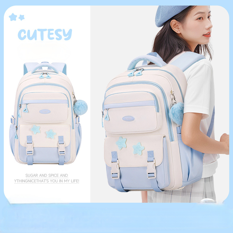 Cute Girls School Backpack Pin - مراجعة School Backpack Teen وسعره