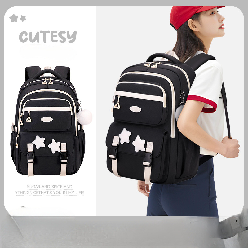 Cute Girls School Backpack Pin - مراجعة School Backpack Teen وسعره