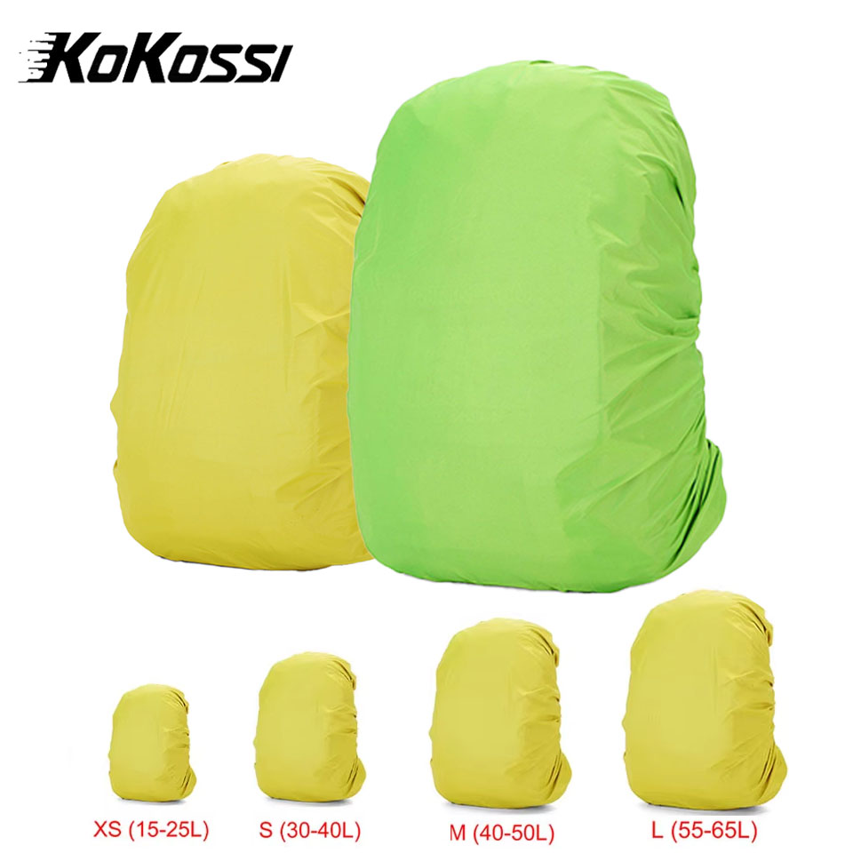 KoKossi Outdoor Sport Rain Cov - مراجعة Rain Cover Backpack وسعره