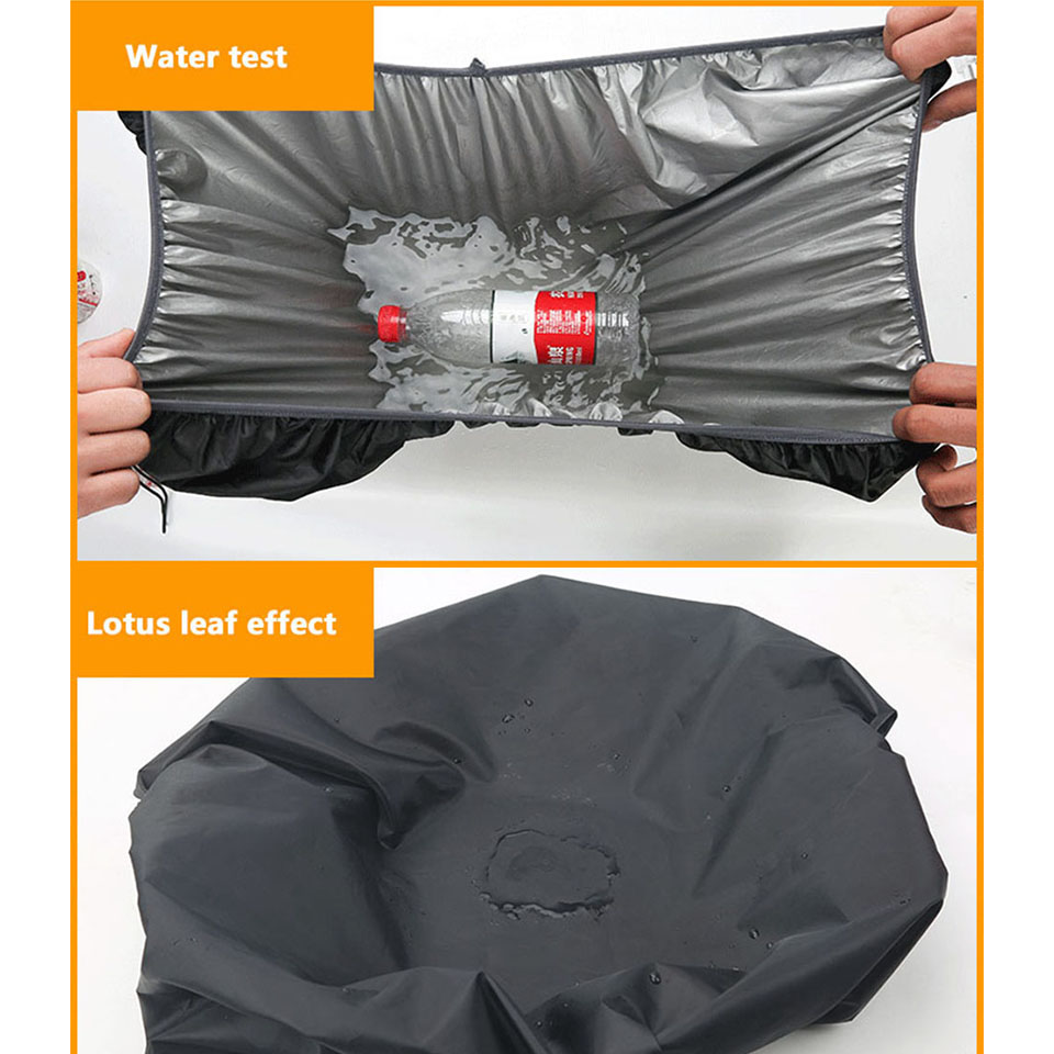 KoKossi Outdoor Sport Rain Cov - مراجعة Rain Cover Backpack وسعره