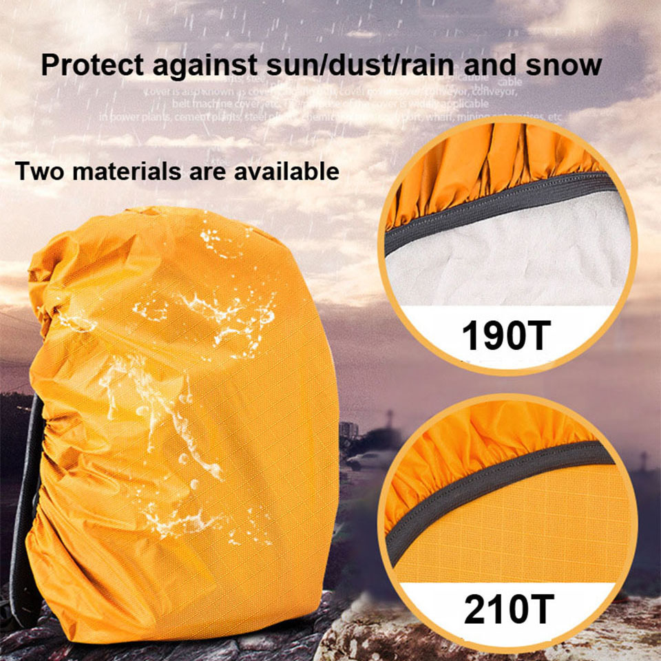 KoKossi Outdoor Sport Rain Cov - مراجعة Rain Cover Backpack وسعره