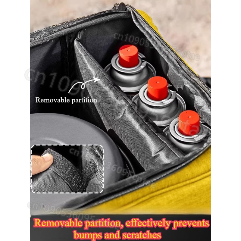 Portable Camping Cookware Set  - مراجعة Foldable Backpack Small وسعره