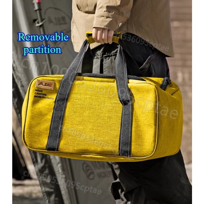 Portable Camping Cookware Set  - مراجعة Foldable Backpack Small وسعره