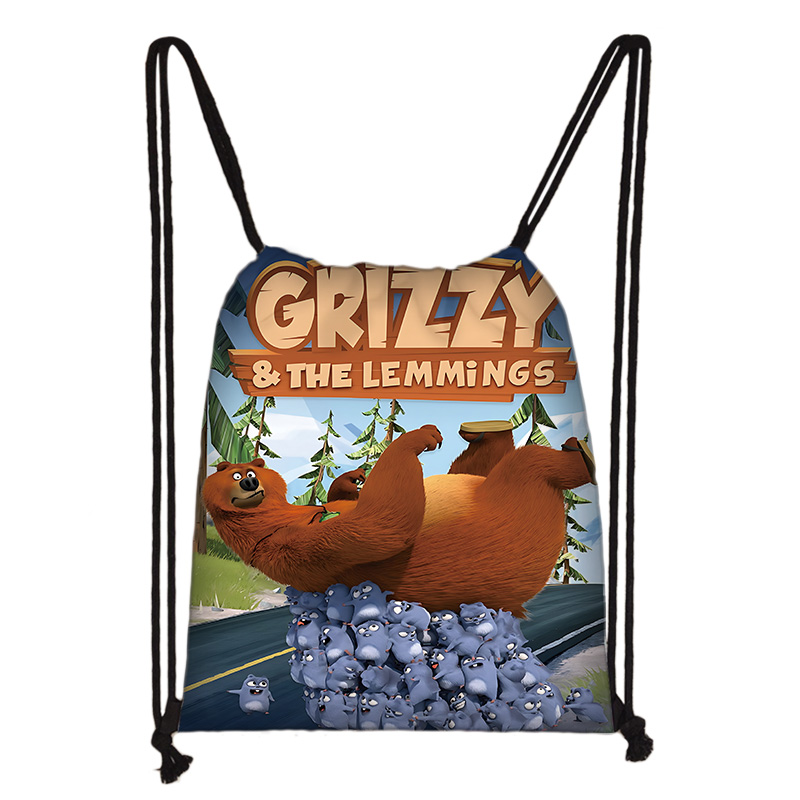 Child Printed Drawstring for C - مراجعة Drawstring Gym Bag وسعره
