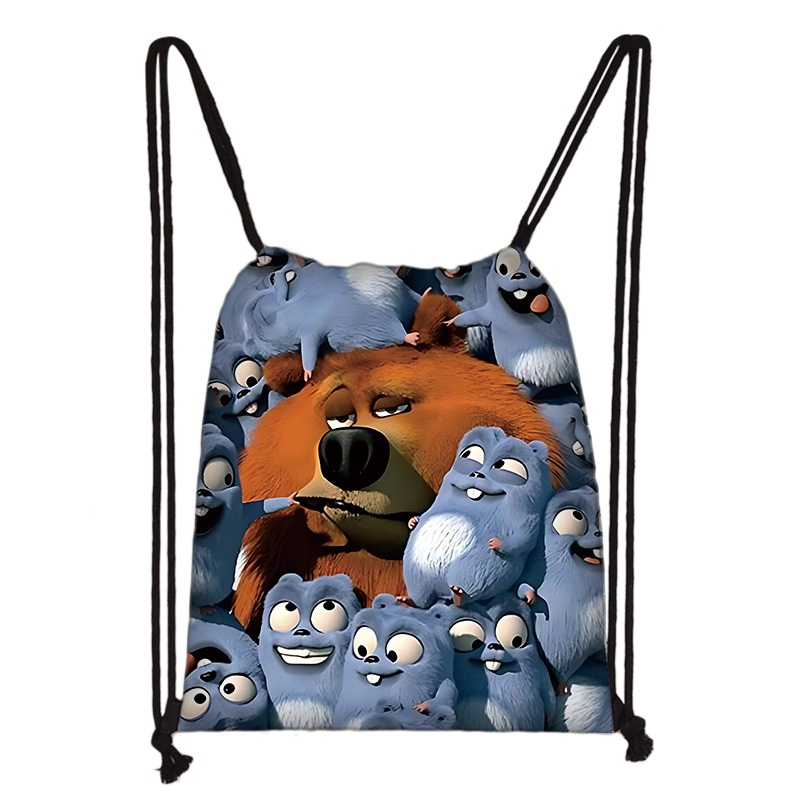 Child Printed Drawstring for C - مراجعة Drawstring Gym Bag وسعره