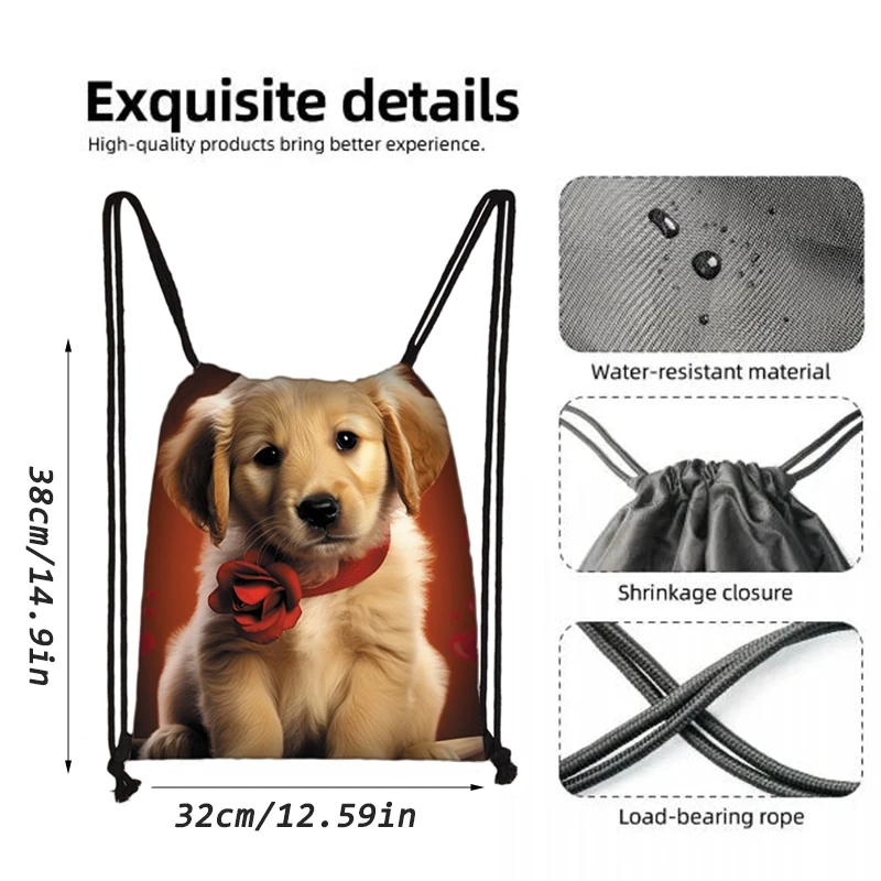 Child Printed Drawstring for C - مراجعة Drawstring Gym Bag وسعره