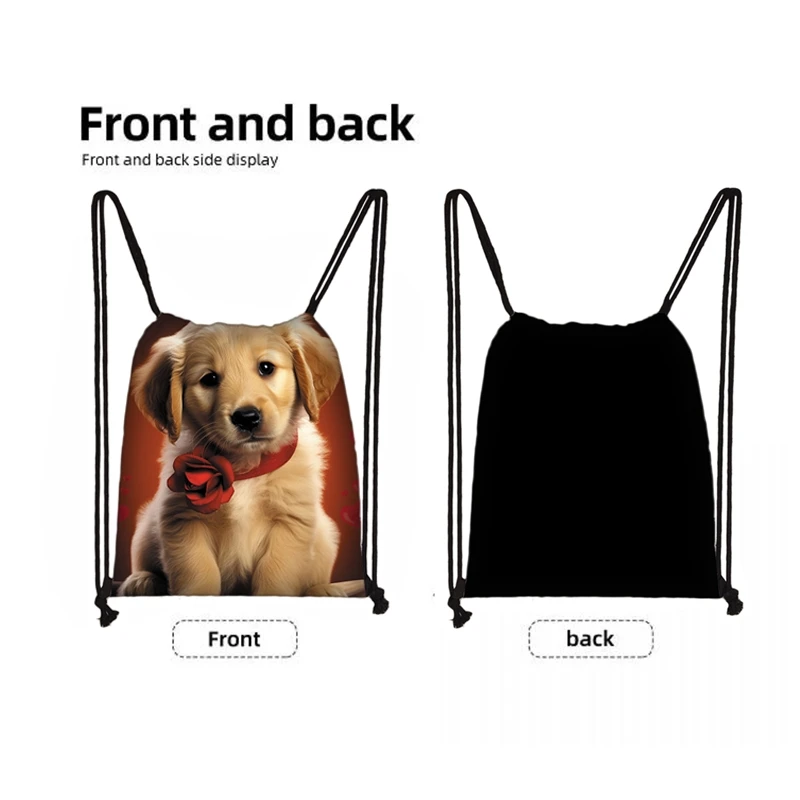 Child Printed Drawstring for C - مراجعة Drawstring Gym Bag وسعره