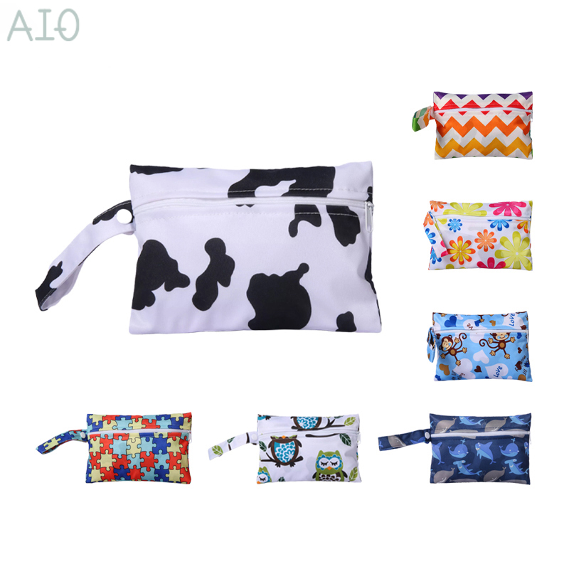 AIO 14*20cm Baby Diaper Bag Pr - مراجعة Backpack Diaper Bag وسعره