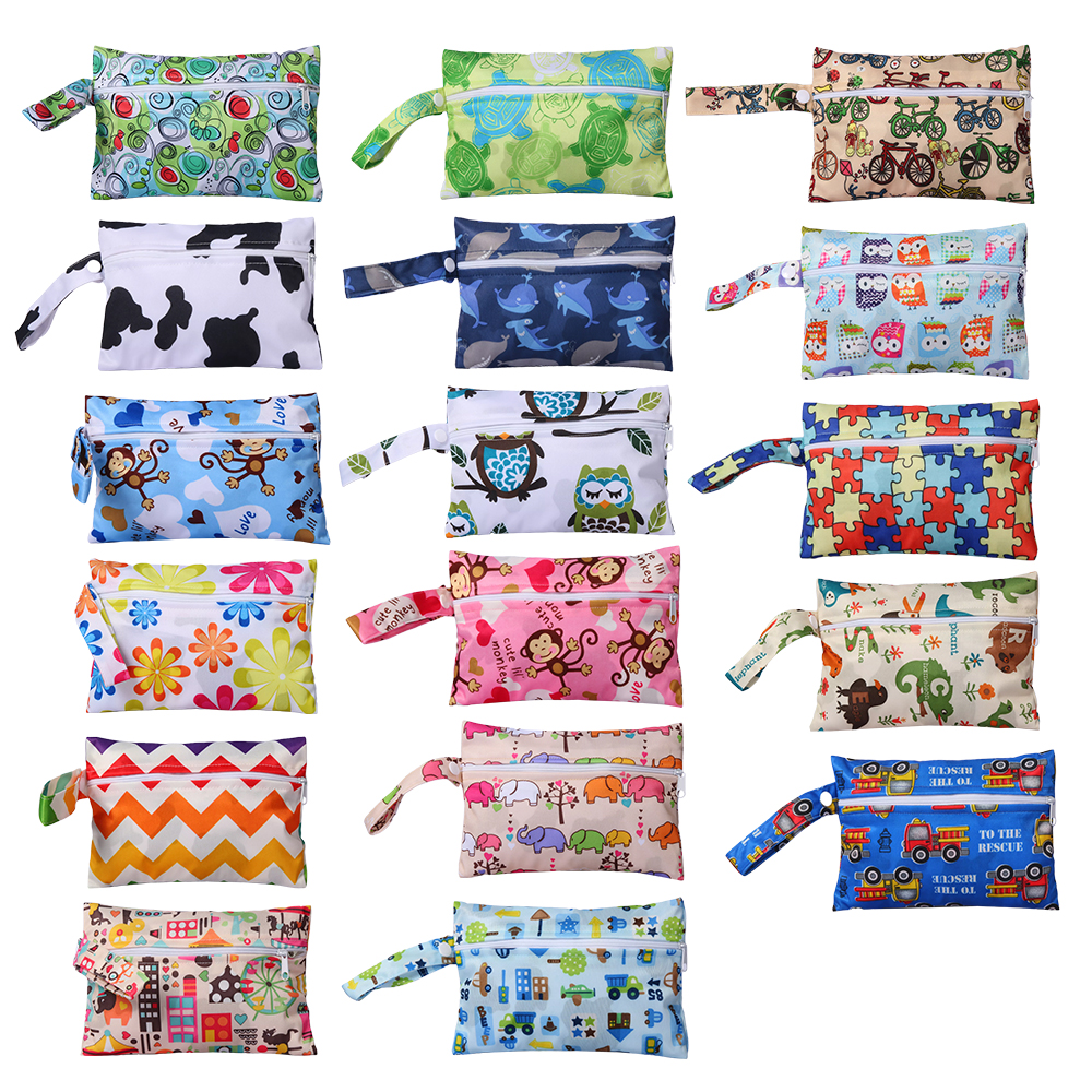 AIO 14*20cm Baby Diaper Bag Pr - مراجعة Backpack Diaper Bag وسعره