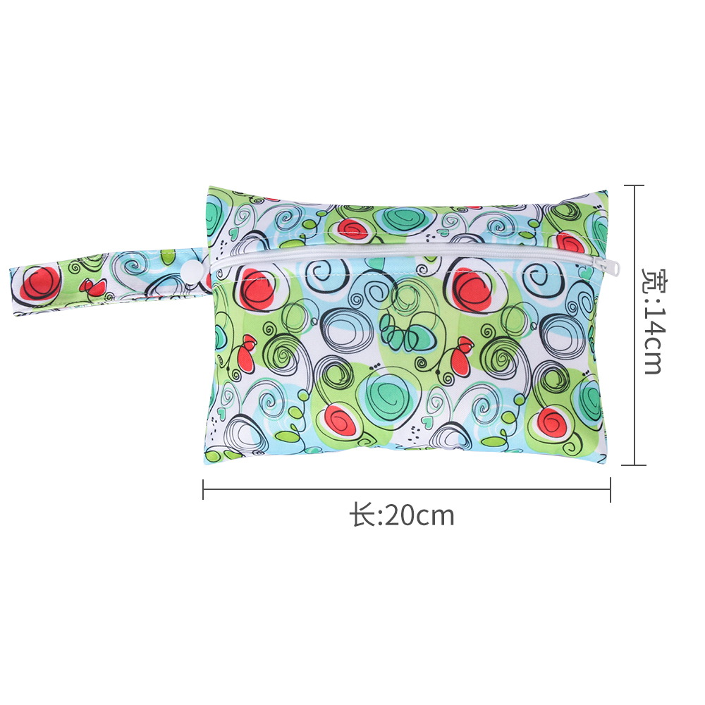 AIO 14*20cm Baby Diaper Bag Pr - مراجعة Backpack Diaper Bag وسعره