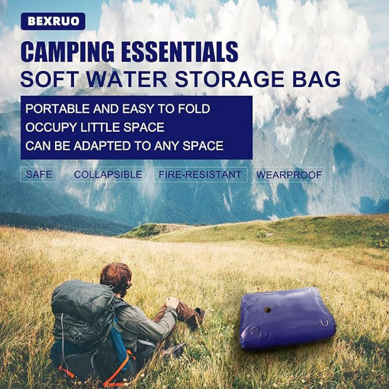 PVC Water Storage Bag New Soft - مراجعة Hydration Pack Outdoor وسعره