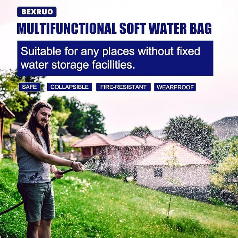 PVC Water Storage Bag New Soft - مراجعة Hydration Pack Outdoor وسعره