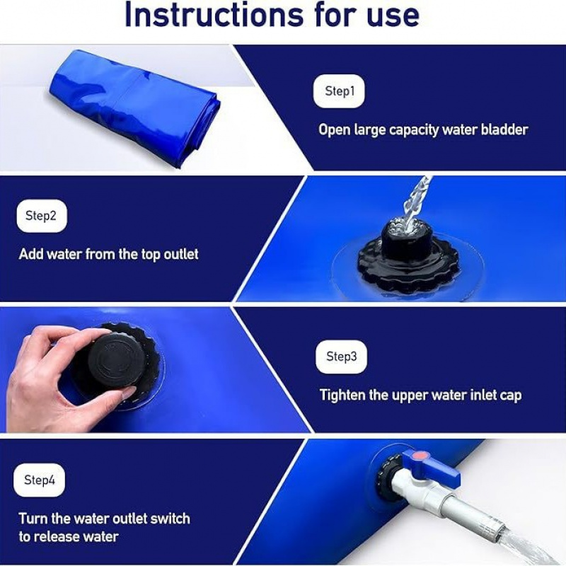 PVC Water Storage Bag New Soft - مراجعة Hydration Pack Outdoor وسعره
