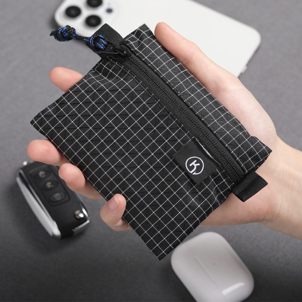 Kosibate Gridstop Wallet Coin  - مراجعة Backpack Insert Organizer وسعره