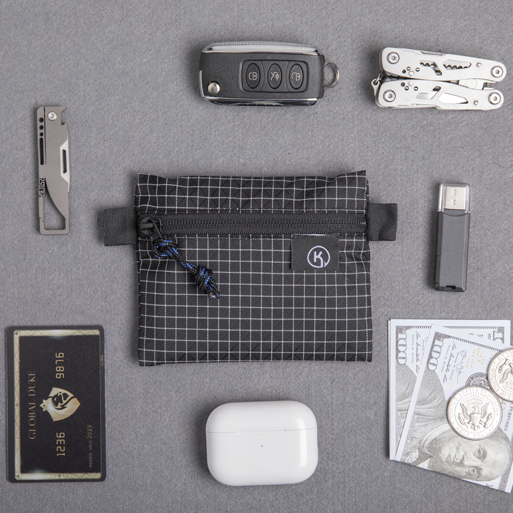 Kosibate Gridstop Wallet Coin  - مراجعة Backpack Insert Organizer وسعره