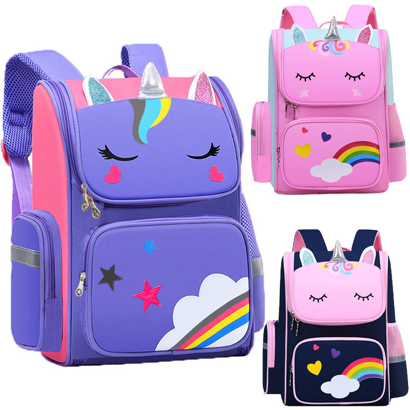 Kid Backpack for Girl Unicorn  - مراجعة School Backpack Teen وسعره