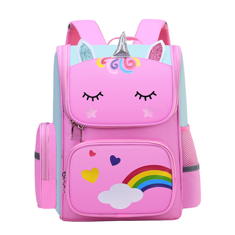 Kid Backpack for Girl Unicorn  - مراجعة School Backpack Teen وسعره