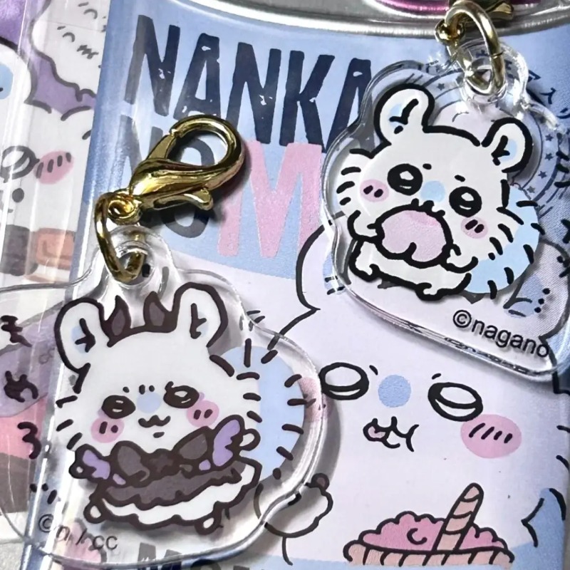 Unisex Chiikawa Keychain Penda - مراجعة Mini Backpack Purse وسعره