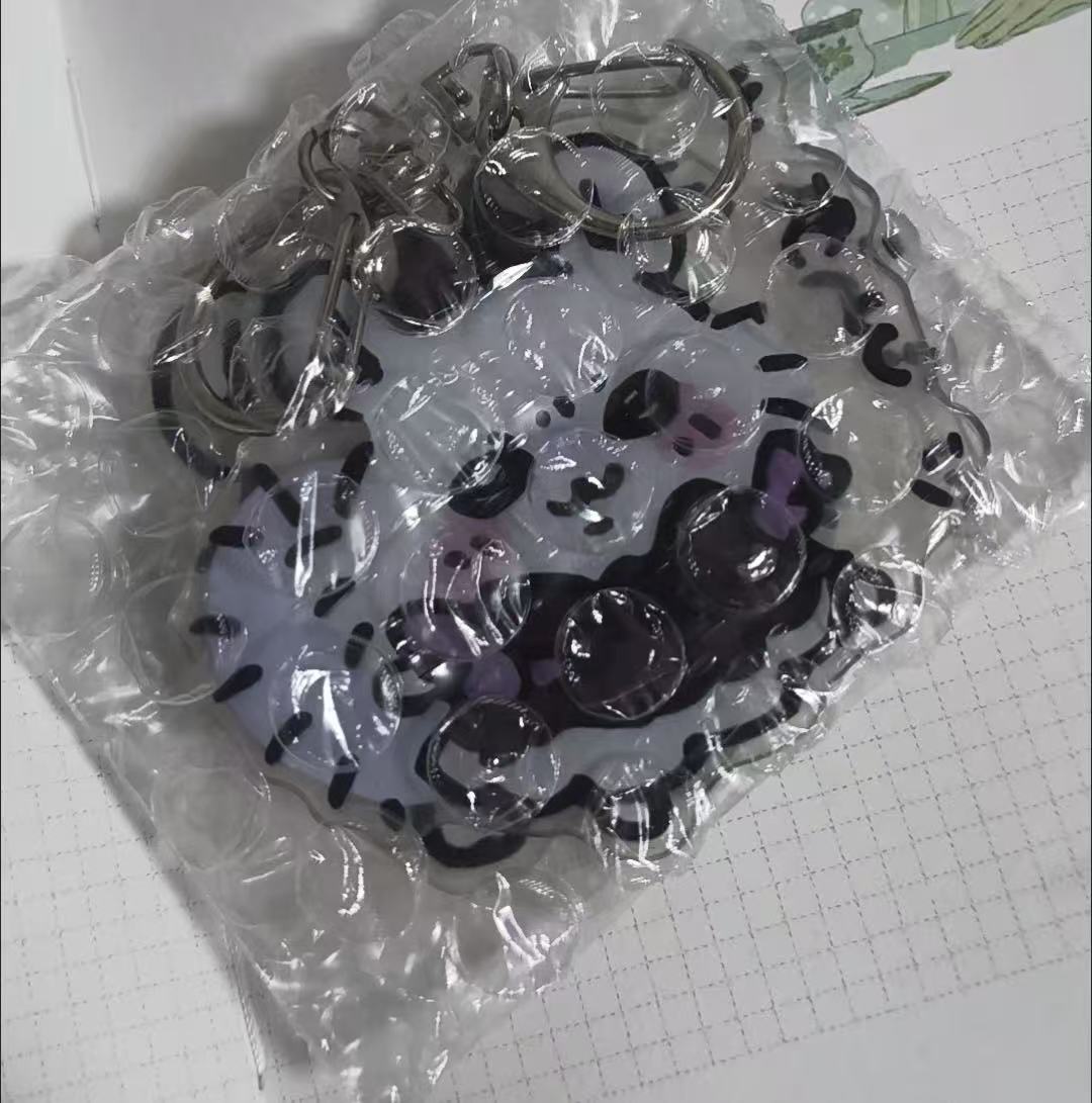 Unisex Chiikawa Keychain Penda - مراجعة Mini Backpack Purse وسعره