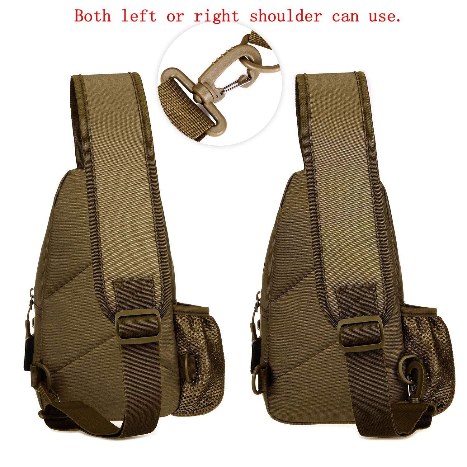 Water bottle chest bag outdoor - مراجعة Hydration Pack Outdoor وسعره