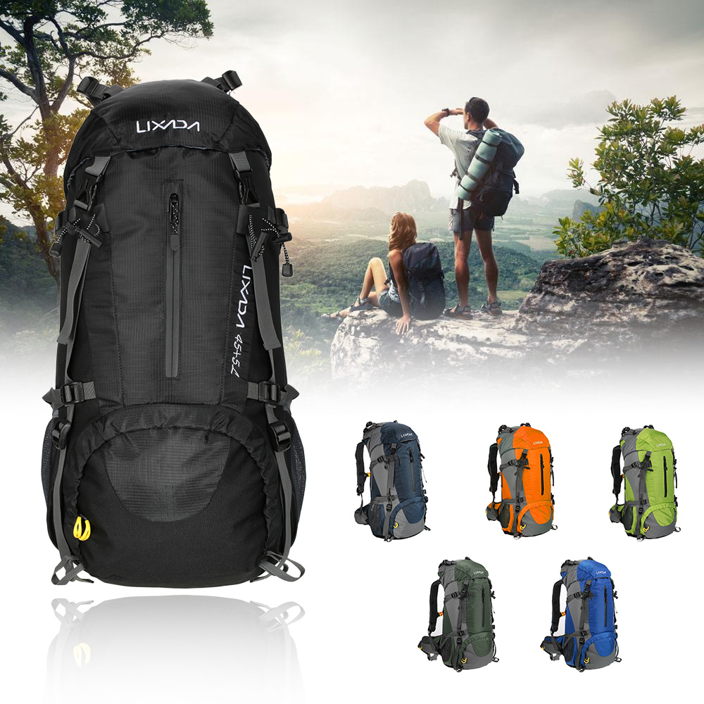 Lixada 50L Large Waterproof Tr - مراجعة Rain Cover Backpack وسعره