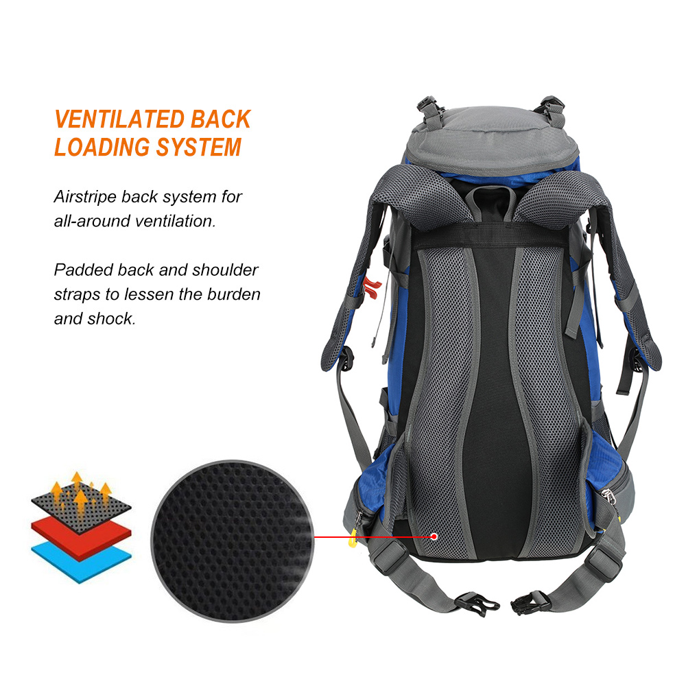 Lixada 50L Large Waterproof Tr - مراجعة Rain Cover Backpack وسعره