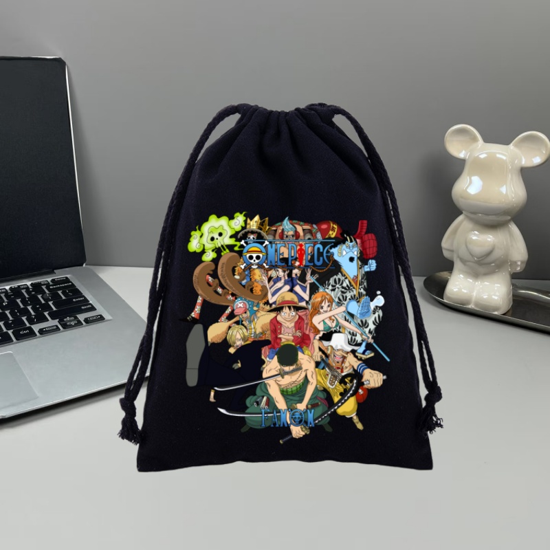 Anime One Piece Drawstring Bac - مراجعة Drawstring Gym Bag وسعره