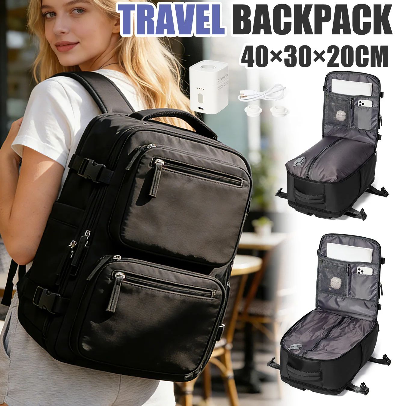 Women Backpack Vacuum Backpack - مراجعة Fashion Backpack Women وسعره