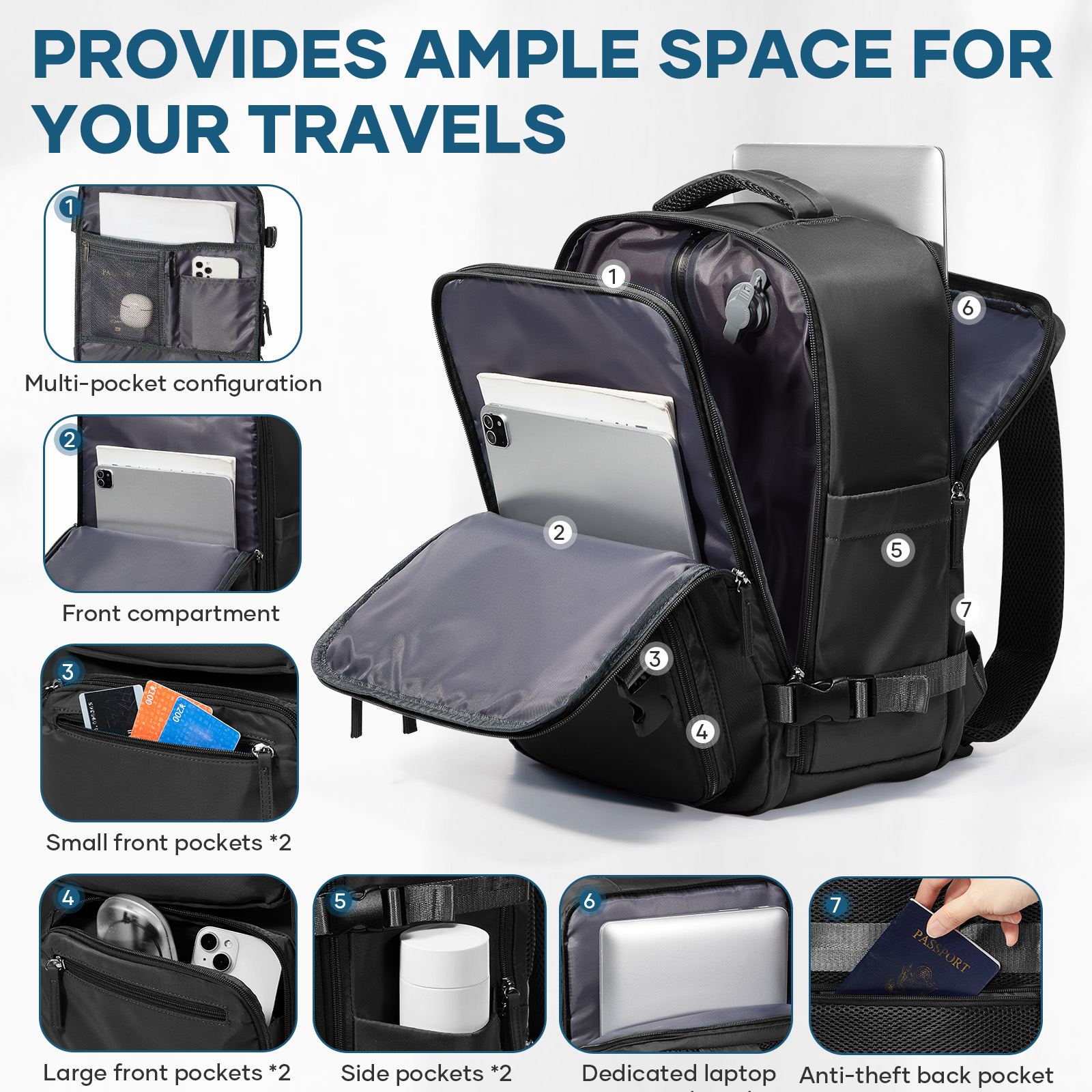 Women Backpack Vacuum Backpack - مراجعة Fashion Backpack Women وسعره