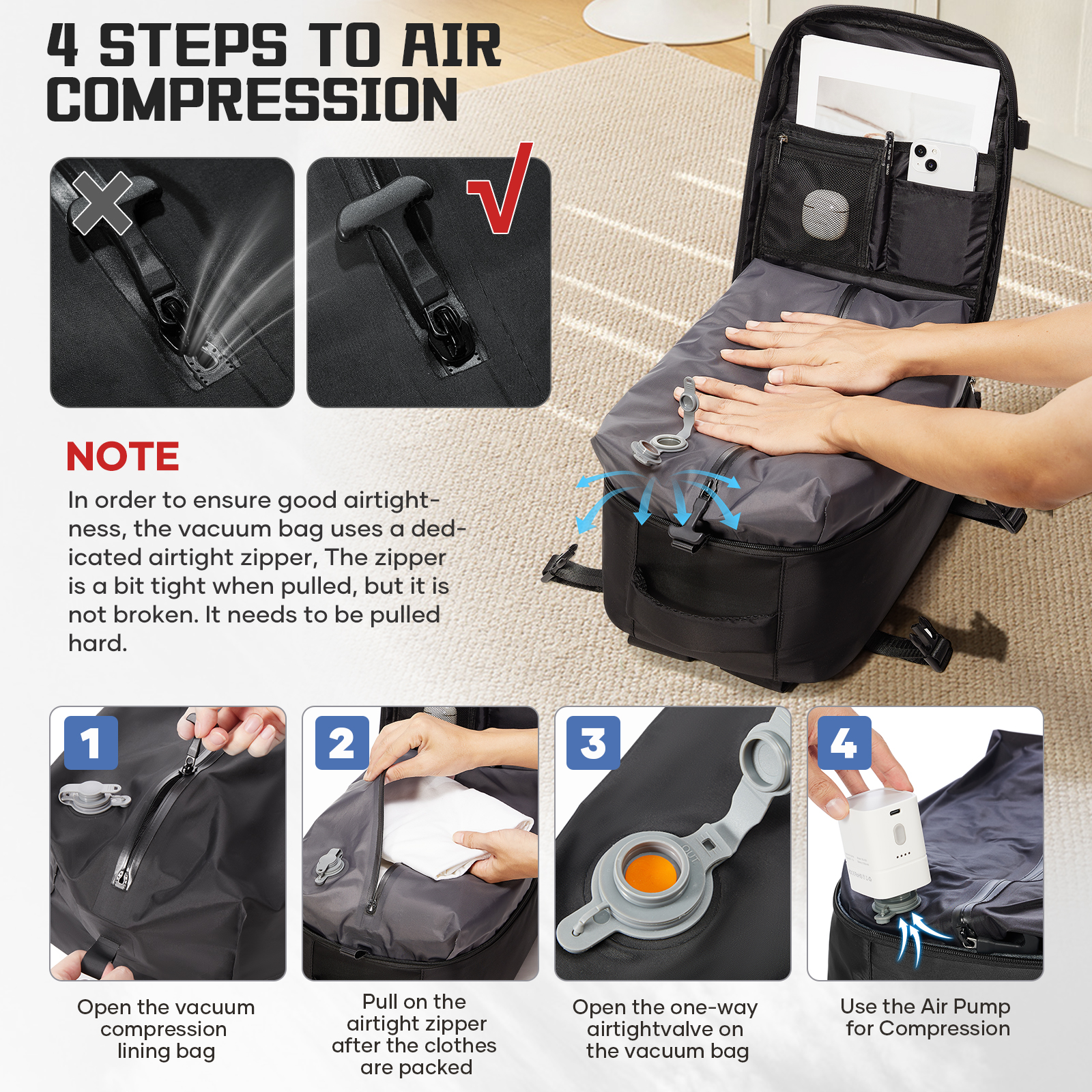Women Backpack Vacuum Backpack - مراجعة Fashion Backpack Women وسعره