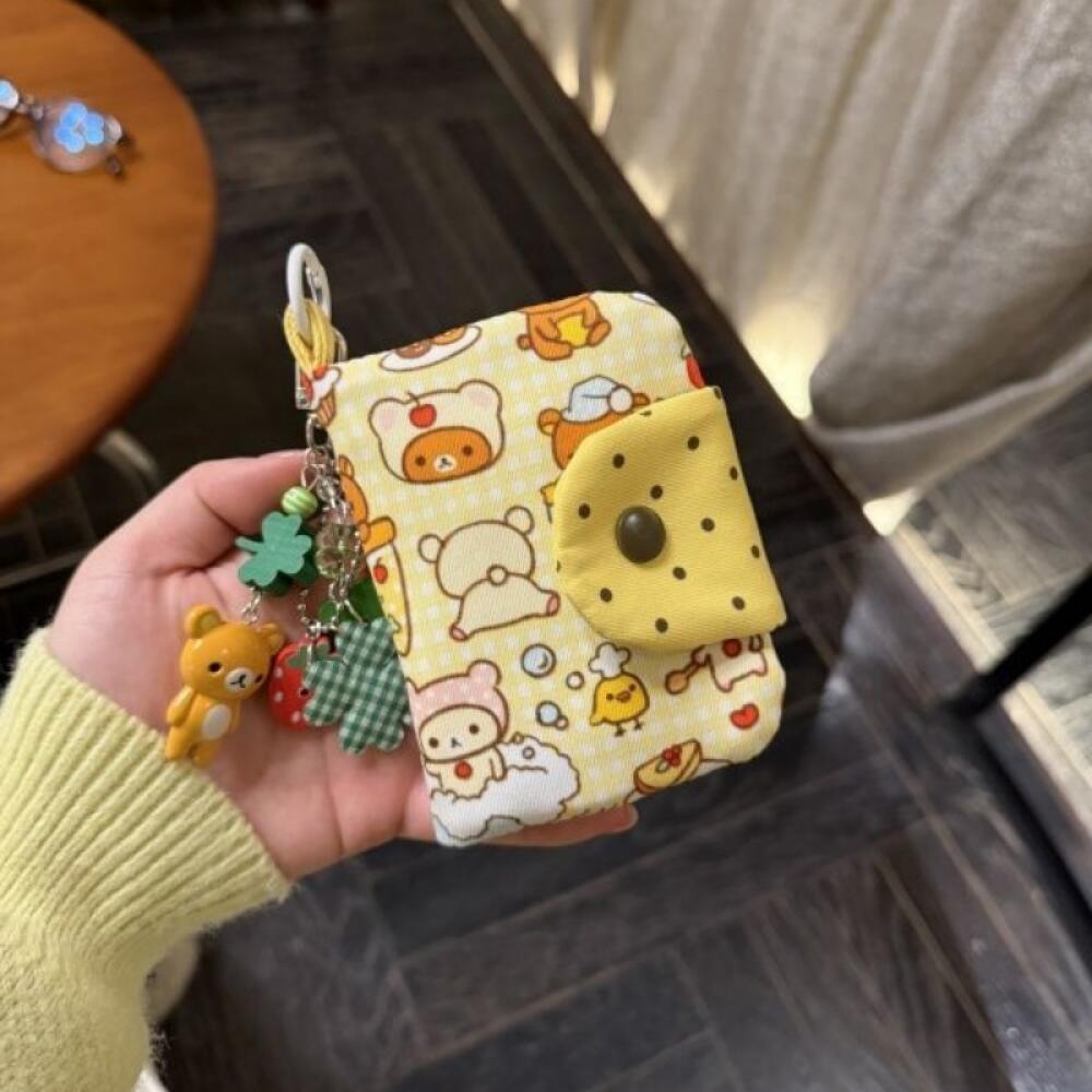 11Cm Rilakkuma Korilakkuma Fol - مراجعة Mini Backpack Purse وسعره