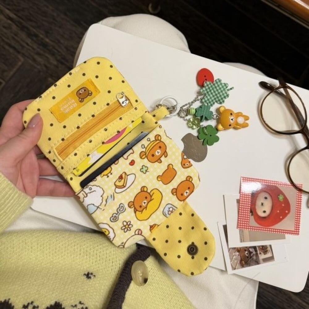 11Cm Rilakkuma Korilakkuma Fol - مراجعة Mini Backpack Purse وسعره