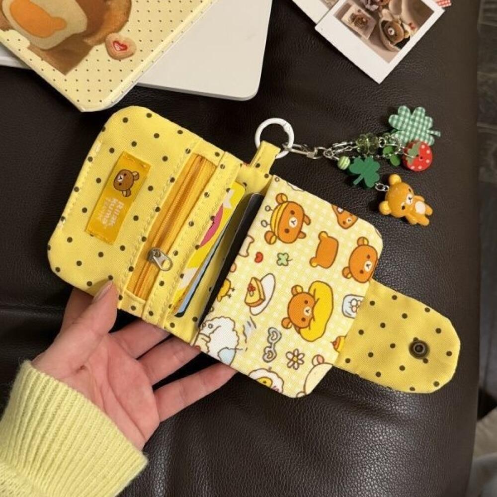 11Cm Rilakkuma Korilakkuma Fol - مراجعة Mini Backpack Purse وسعره