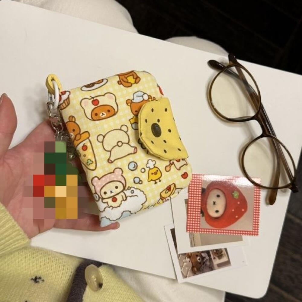 11Cm Rilakkuma Korilakkuma Fol - مراجعة Mini Backpack Purse وسعره